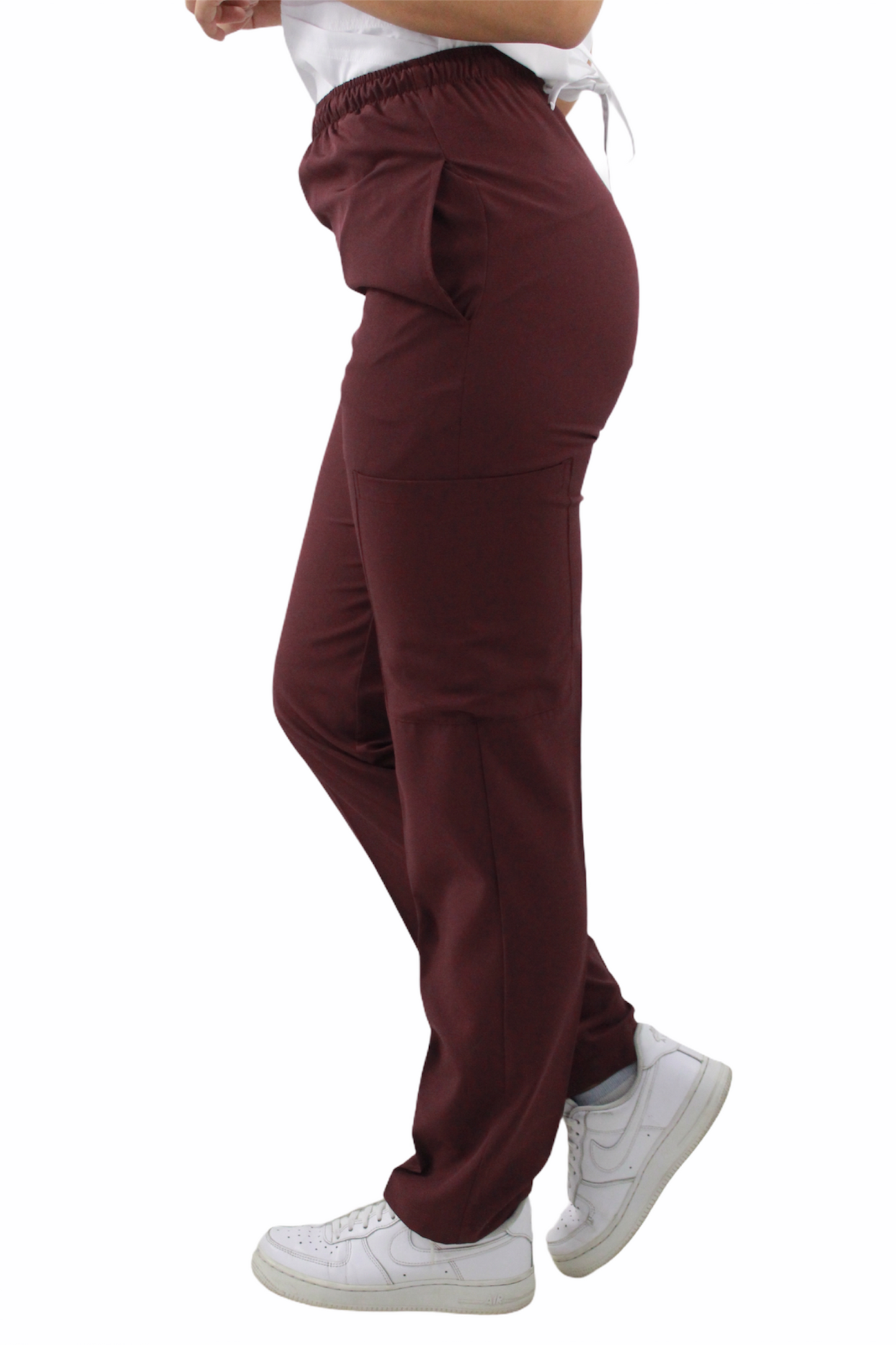 Pantalón Médico Dama Vino