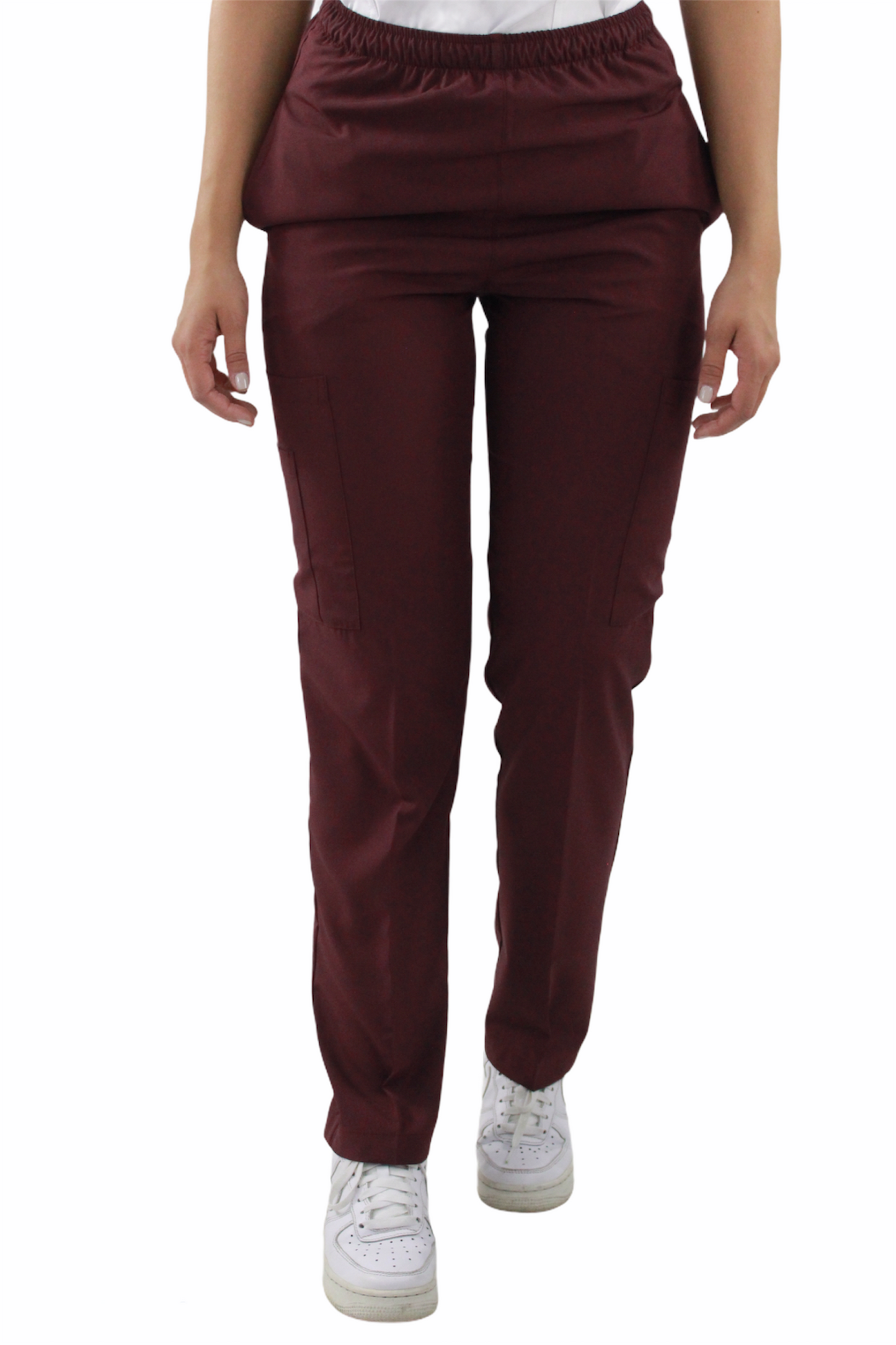 Pantalón Médico Dama Vino