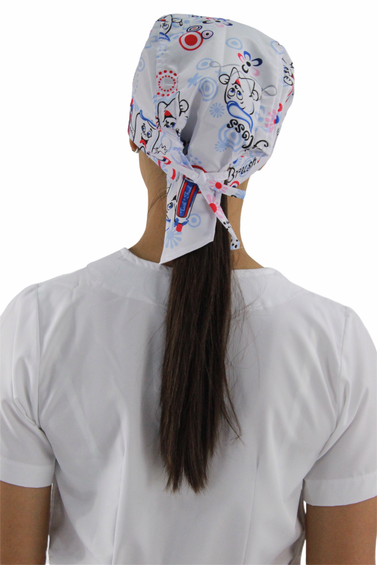 Gorro Médico Dama Blanco de Muelas