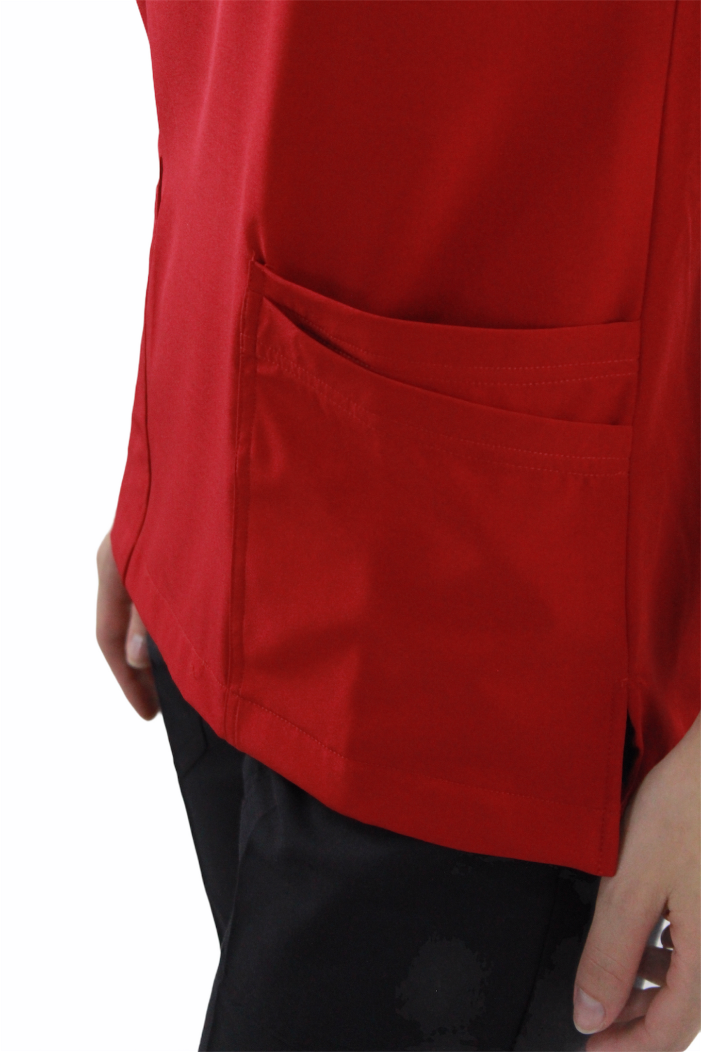 Filipina Médica Dama Tania Rojo