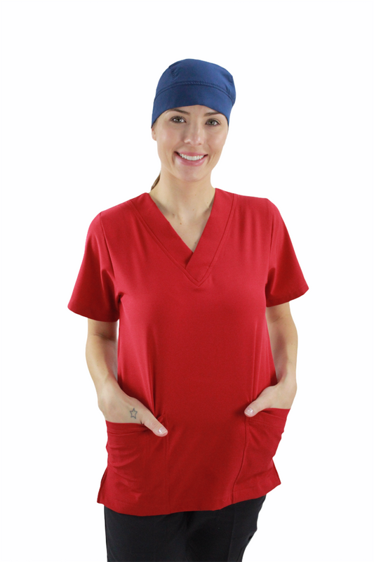 Filipina Médica Dama Tania Rojo