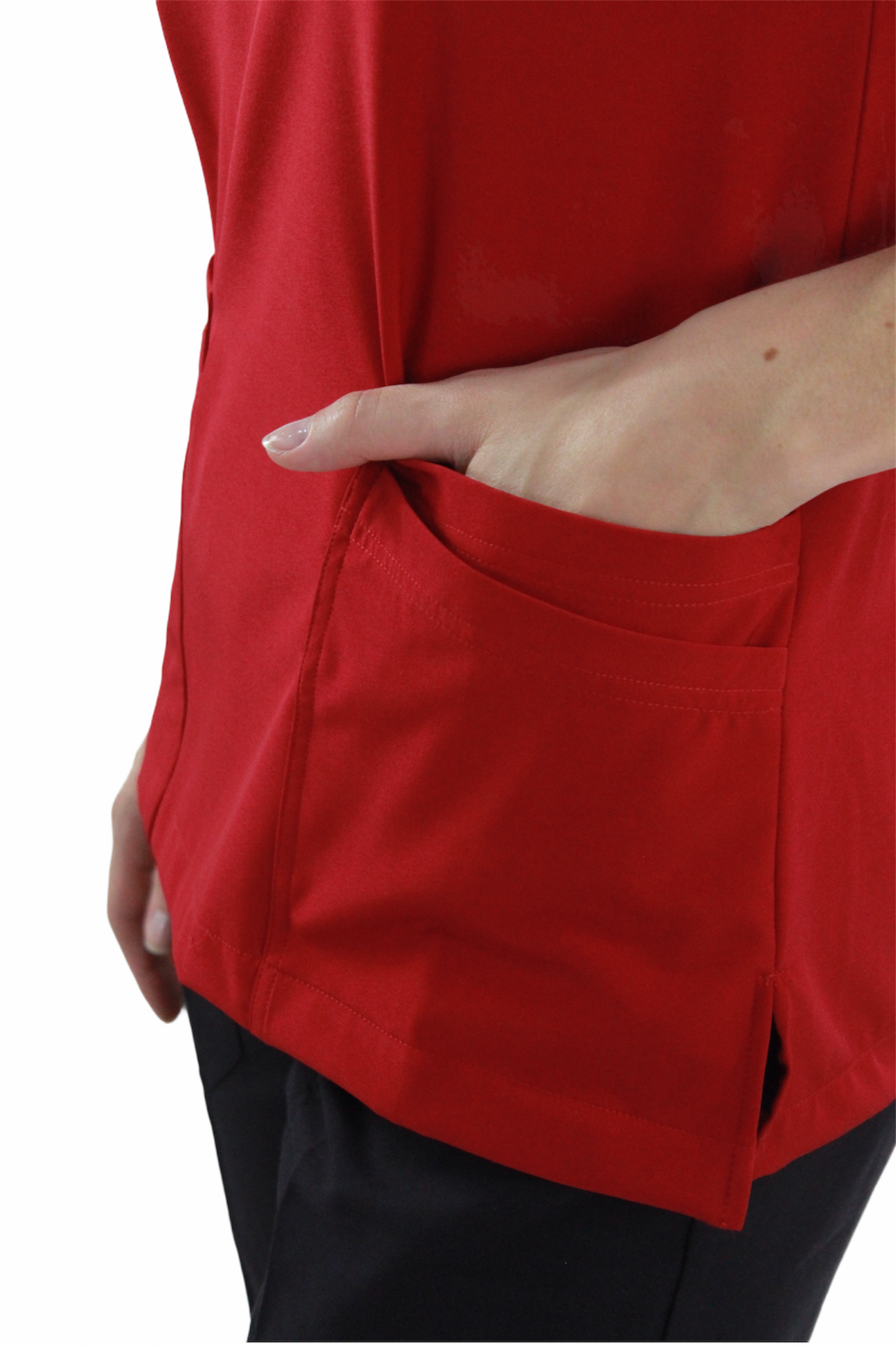 Filipina Médica Dama Tania Rojo