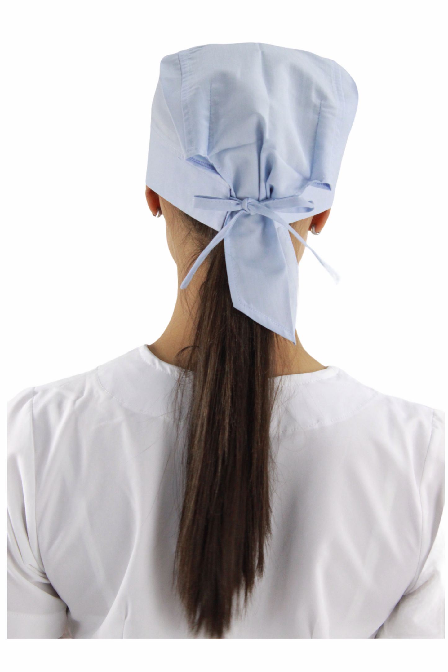 Gorro Médico Dama Azul Cielo