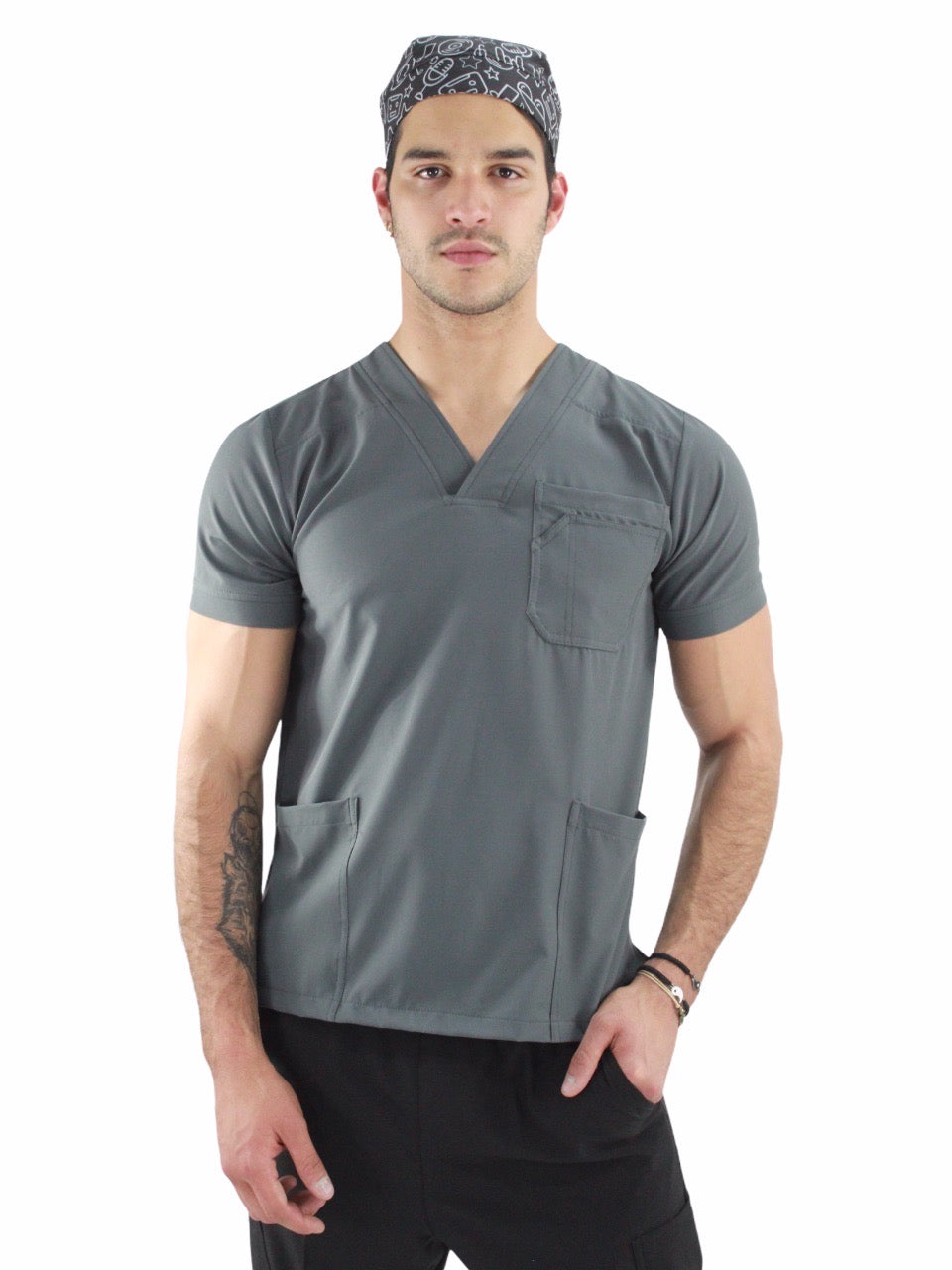 Filipina Médica Hombre Boston Oxford - Main Image