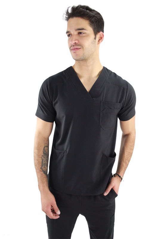 Filipina Médica Hombre Boston Negro