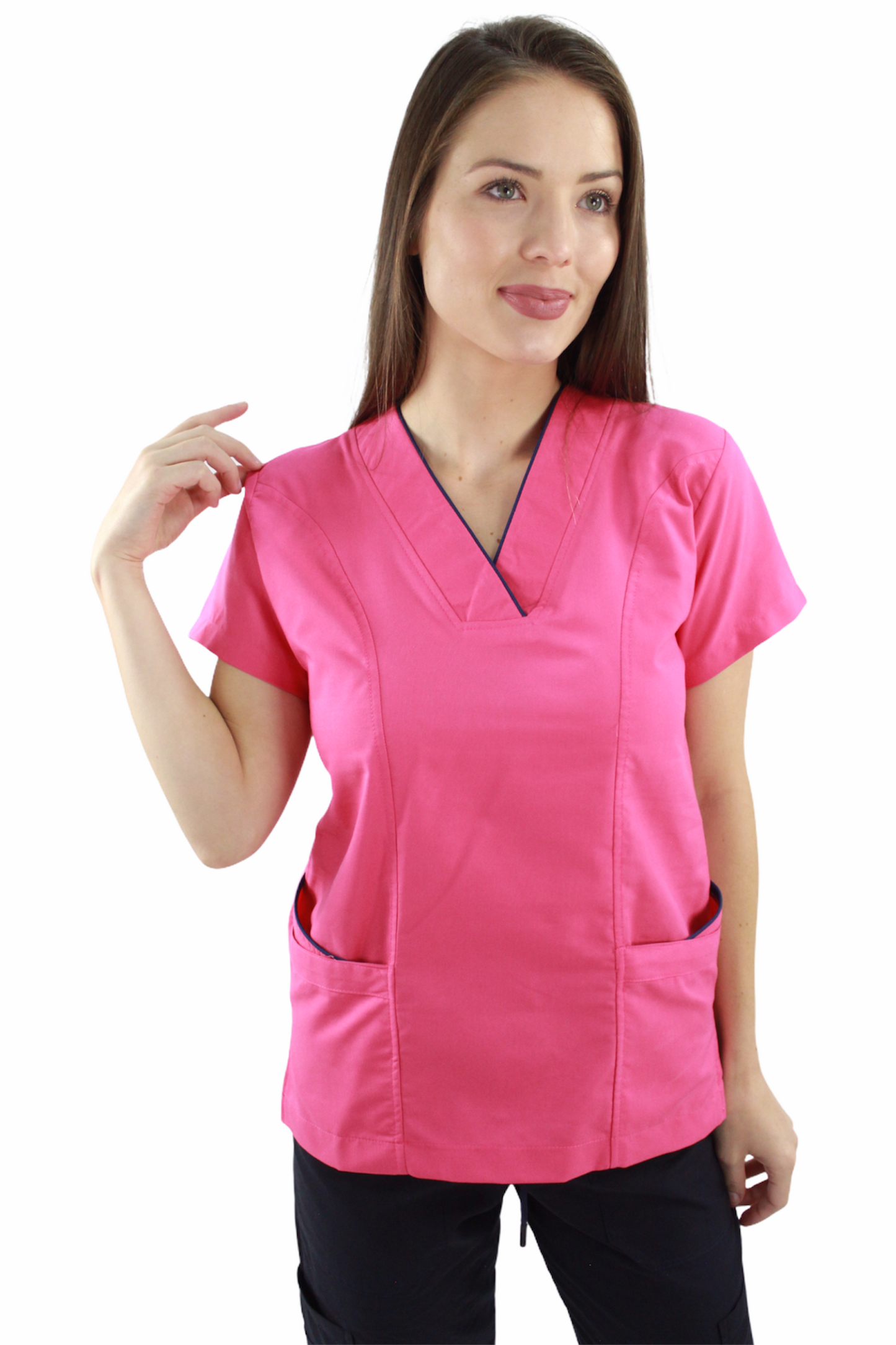 Filipina Médica Dama Diana Fucsia