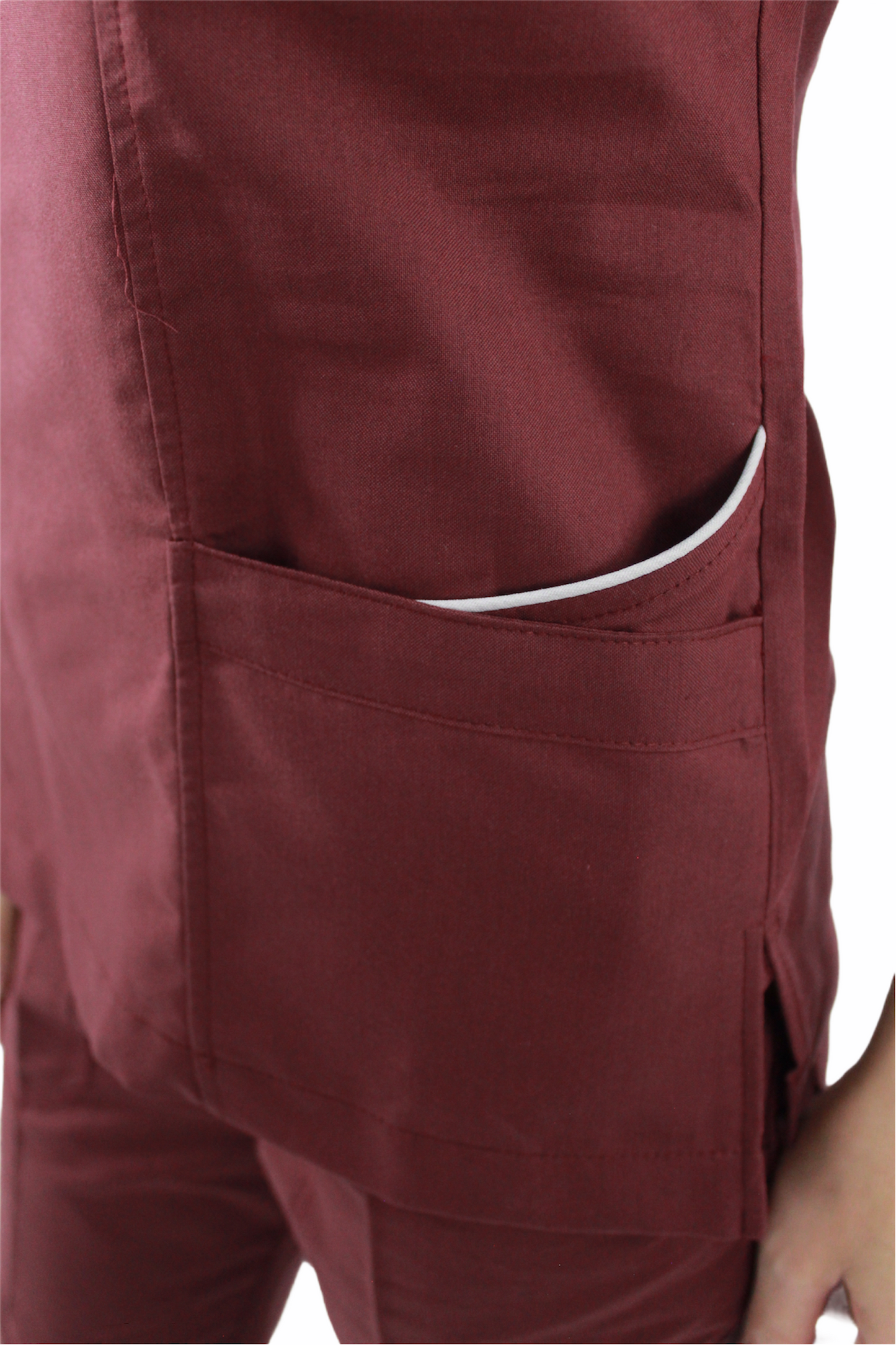 Filipina Médica Dama Diana Vino Bies Gris