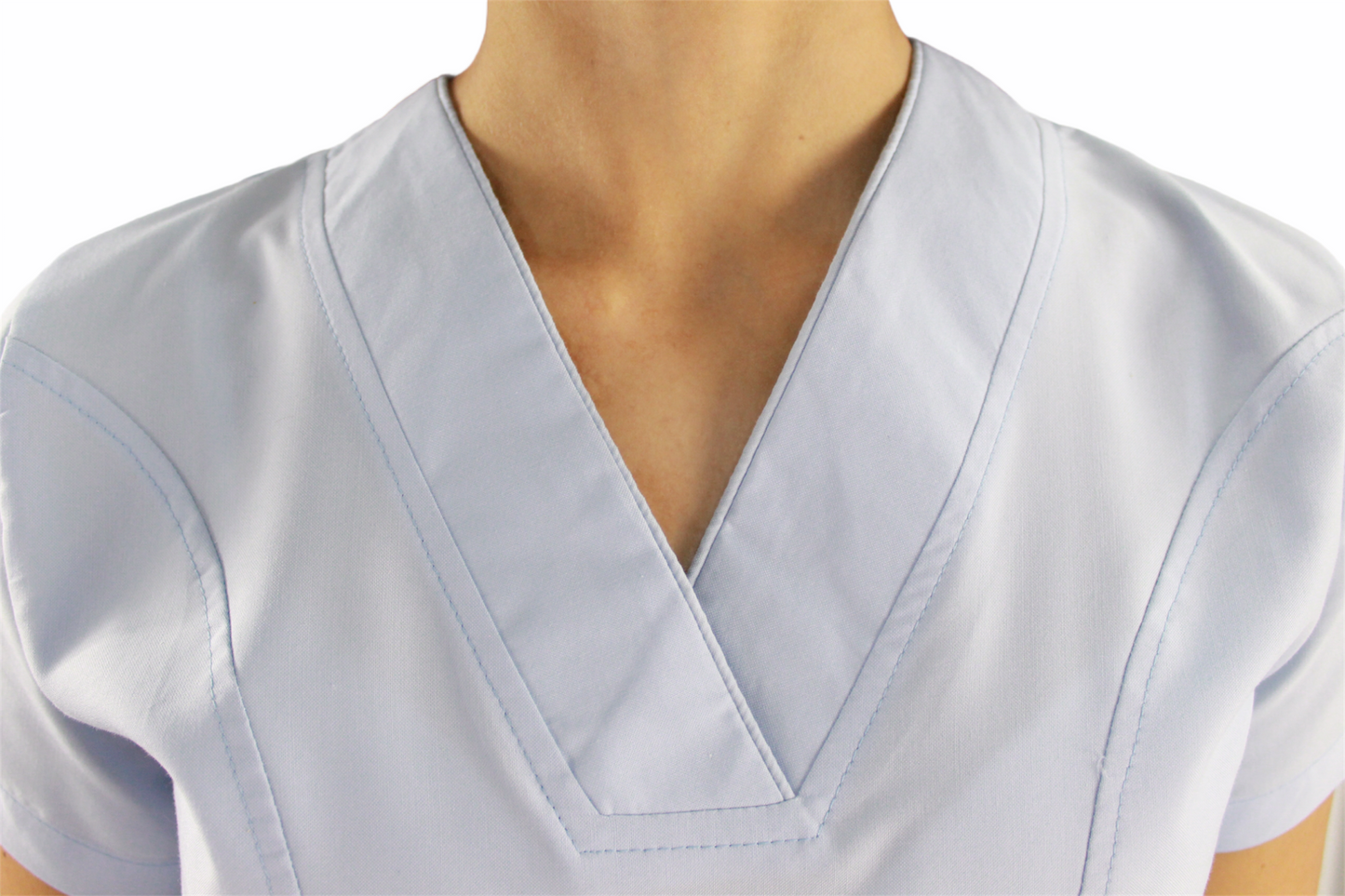 Filipina Médica Dama Diana Azul Cielo