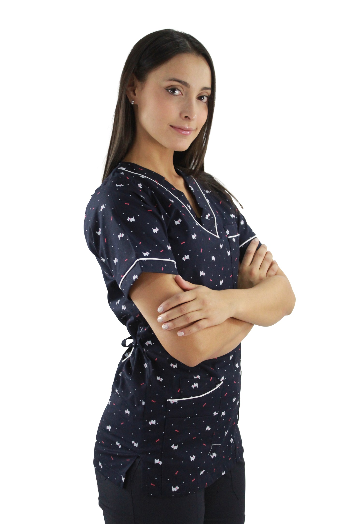 Filipina Médica Dama Primavera Marino de Perros