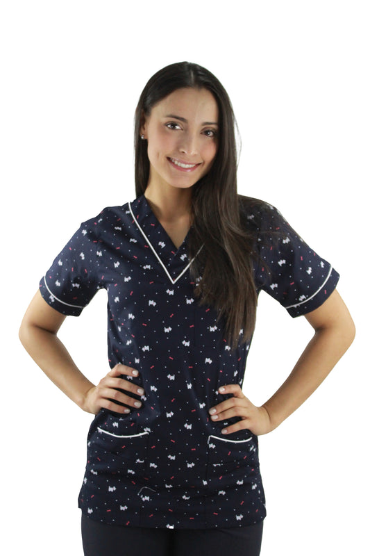 Filipina Médica Dama Primavera Marino de Perros