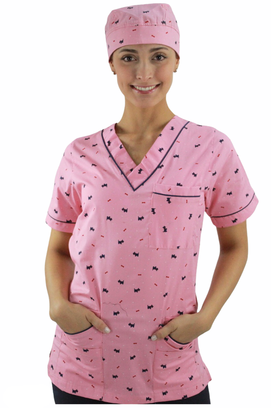 Filipina Médica Dama Primavera Palo de Rosa de Perros