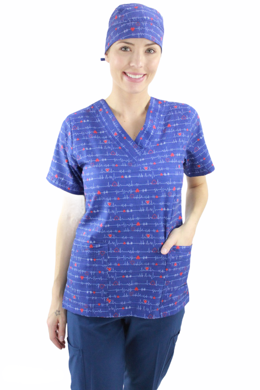 Filipina Médica Dama Tania Electrocardiograma