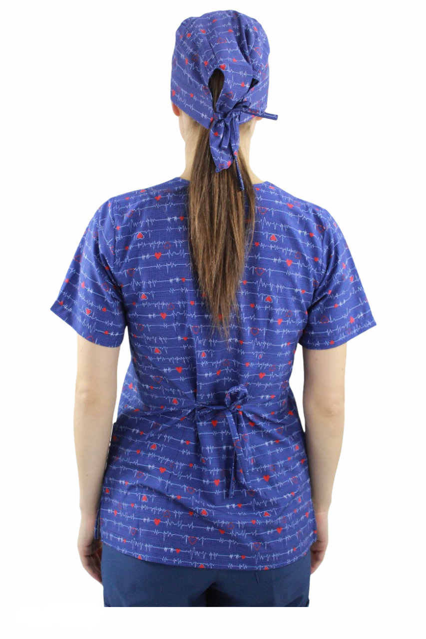 Filipina Médica Dama Tania Electrocardiograma