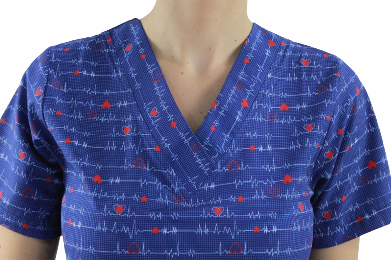 Filipina Médica Dama Tania Electrocardiograma