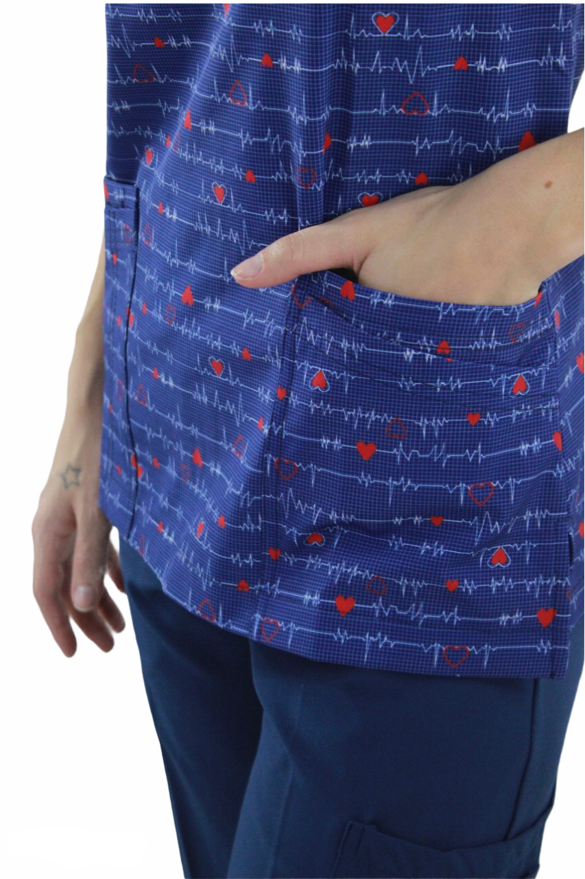 Filipina Médica Dama Tania Electrocardiograma