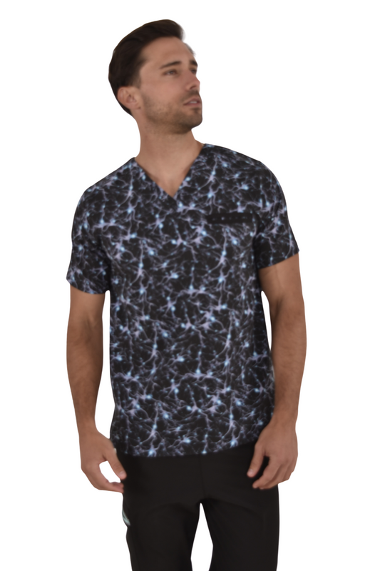 Filipina Médica Hombre Print Neuronas