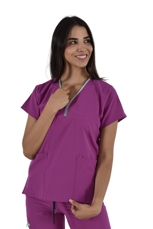 Filipina Médica Dama Alexa Bugambilia