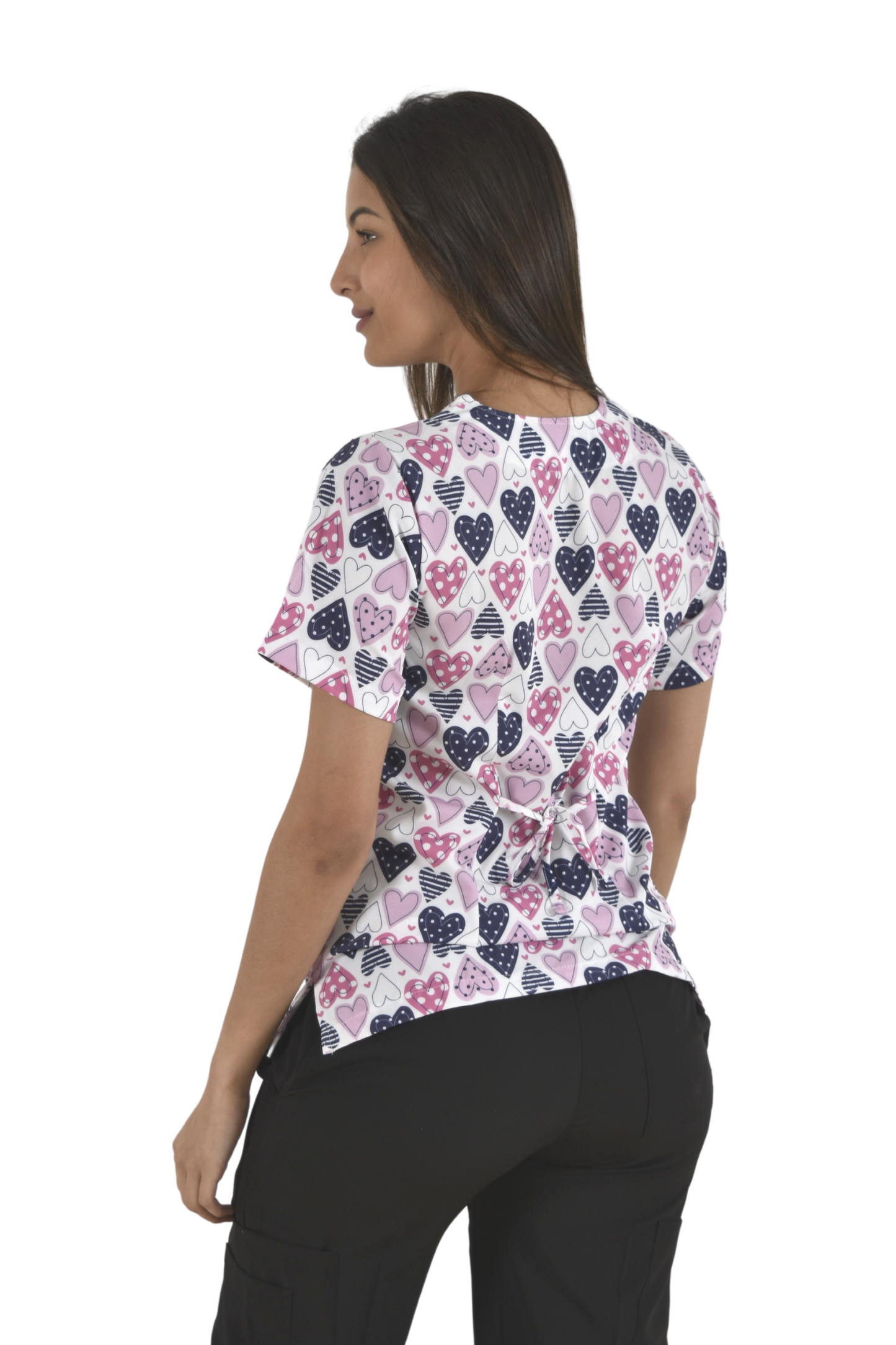 Filipina Médica Dama Tania Corazon con Puntos