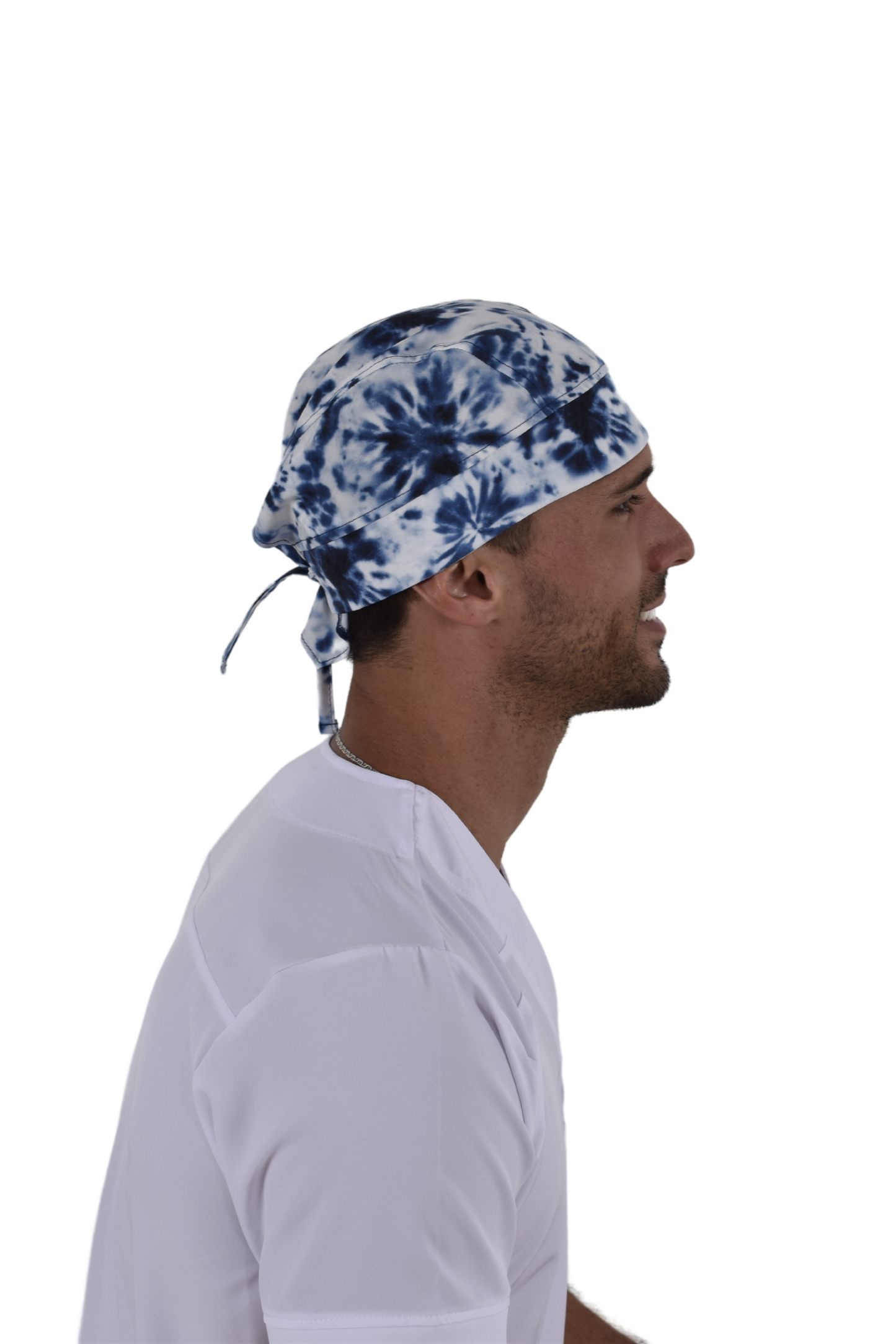 Gorro Médico Quirúrgico De Hombre Print Tie Dye