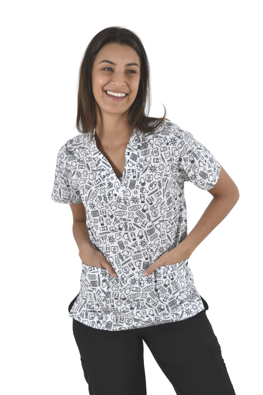 Filipina Médica Dama Tania Iconos Médicos