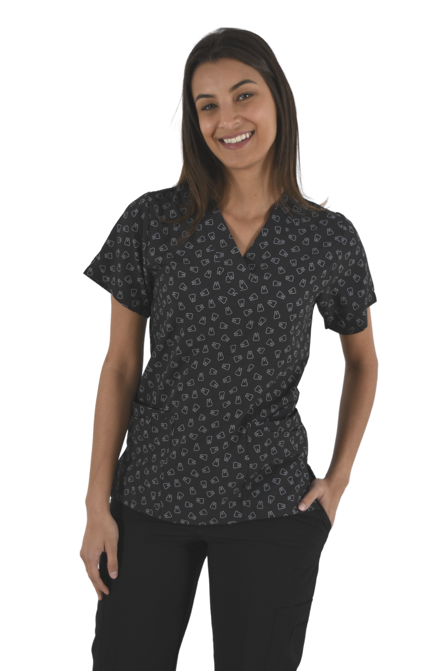 Filipina Médica Dama Tania Negro de Muelas