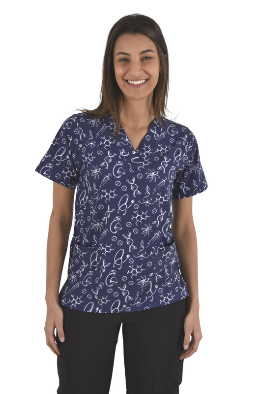 Filipina Médica Dama Tania Azul ADN