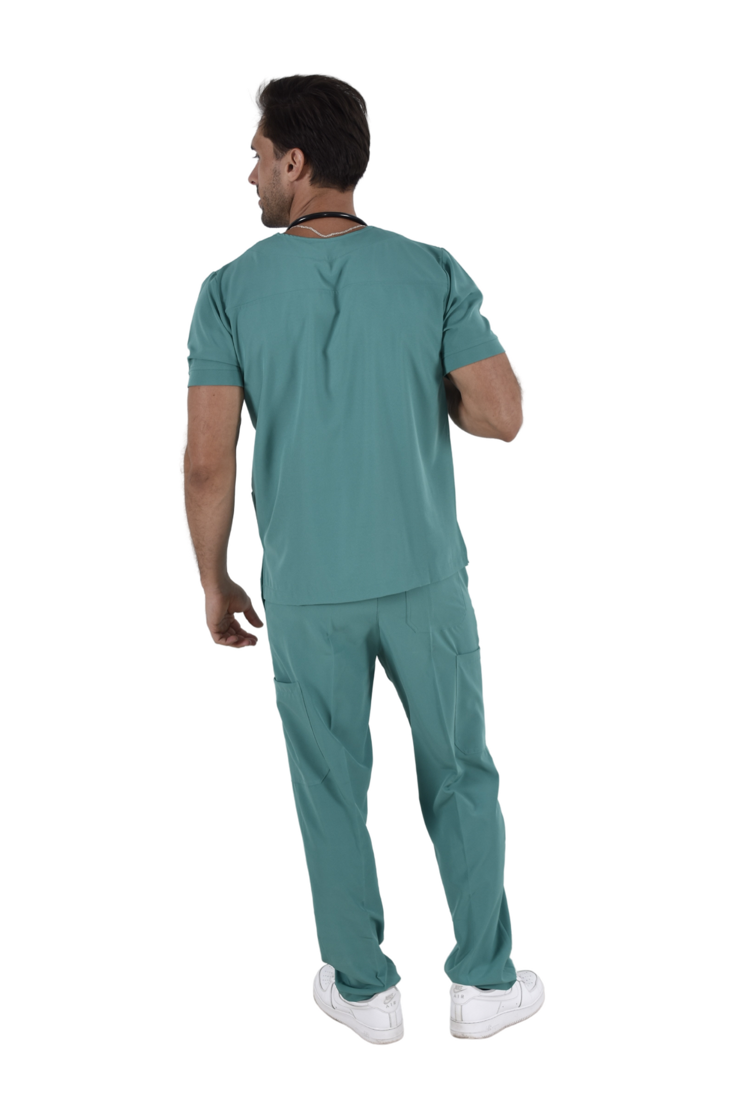 Pijama Médica Hombre Boston Jade