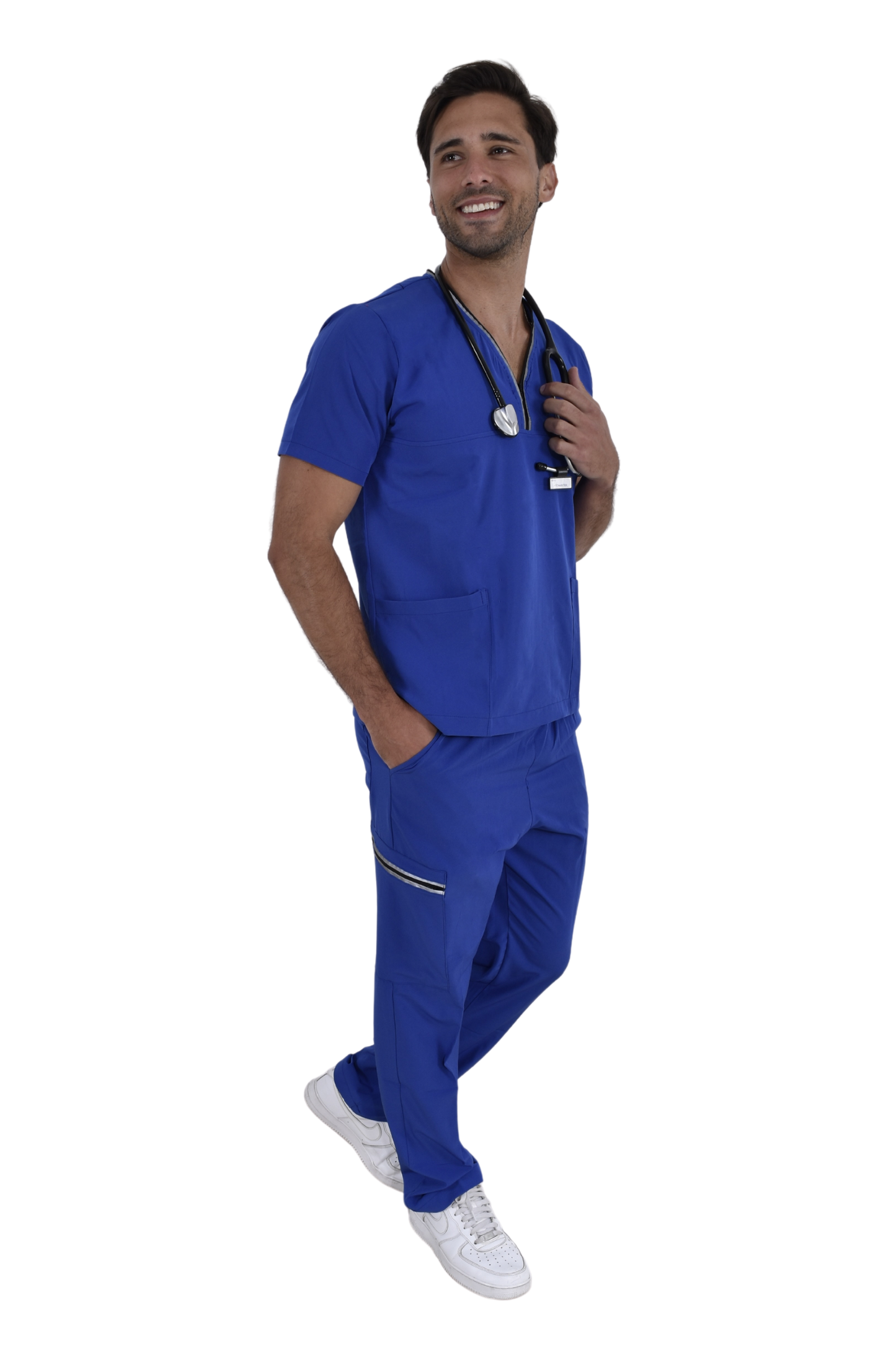 Filipina Quirúrgica Hombre Alexander Azul Rey