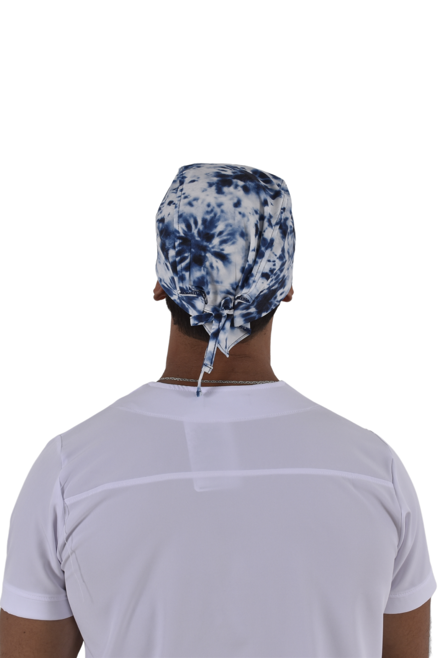 Gorro Médico Quirúrgico De Hombre Print Tie Dye