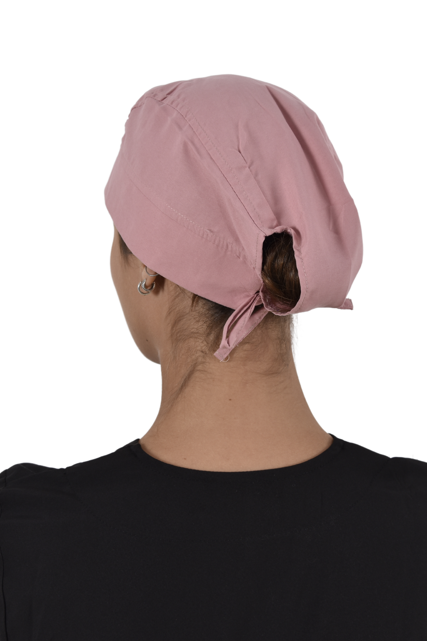 Gorro Médico Dama Palo de Rosa