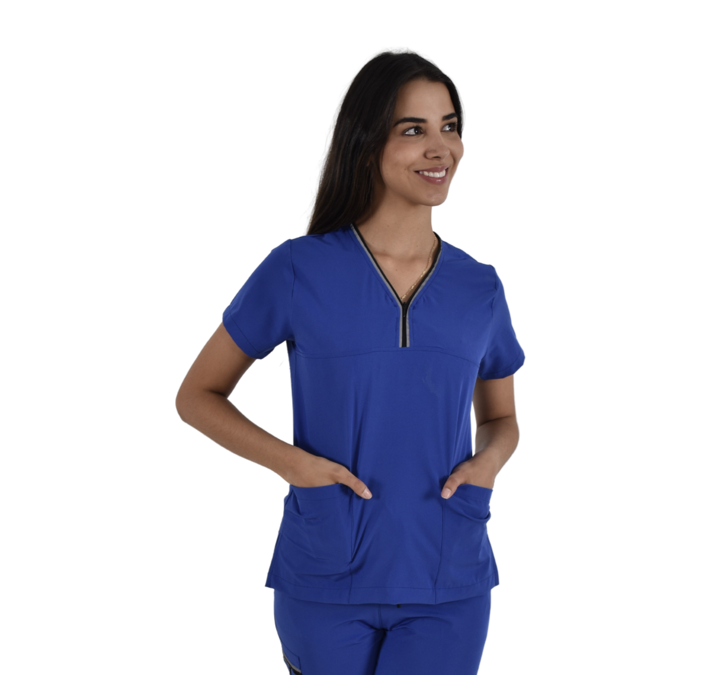 Filipina Médica Dama Alexa Azul Rey