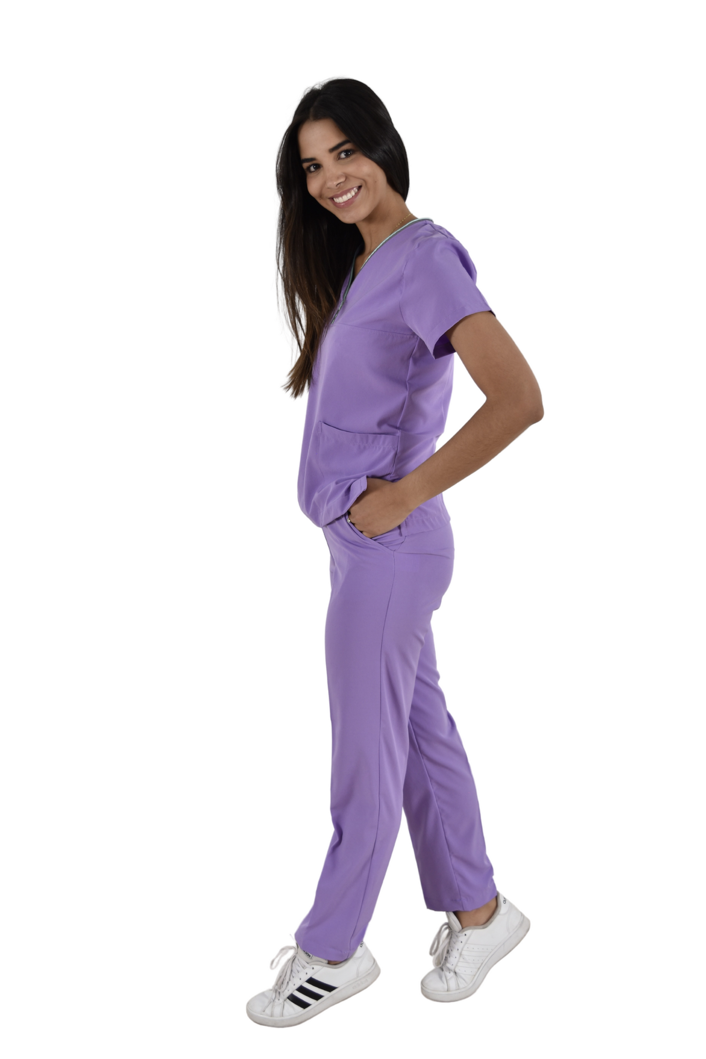 Pijama Médica Dama Alexa Lila