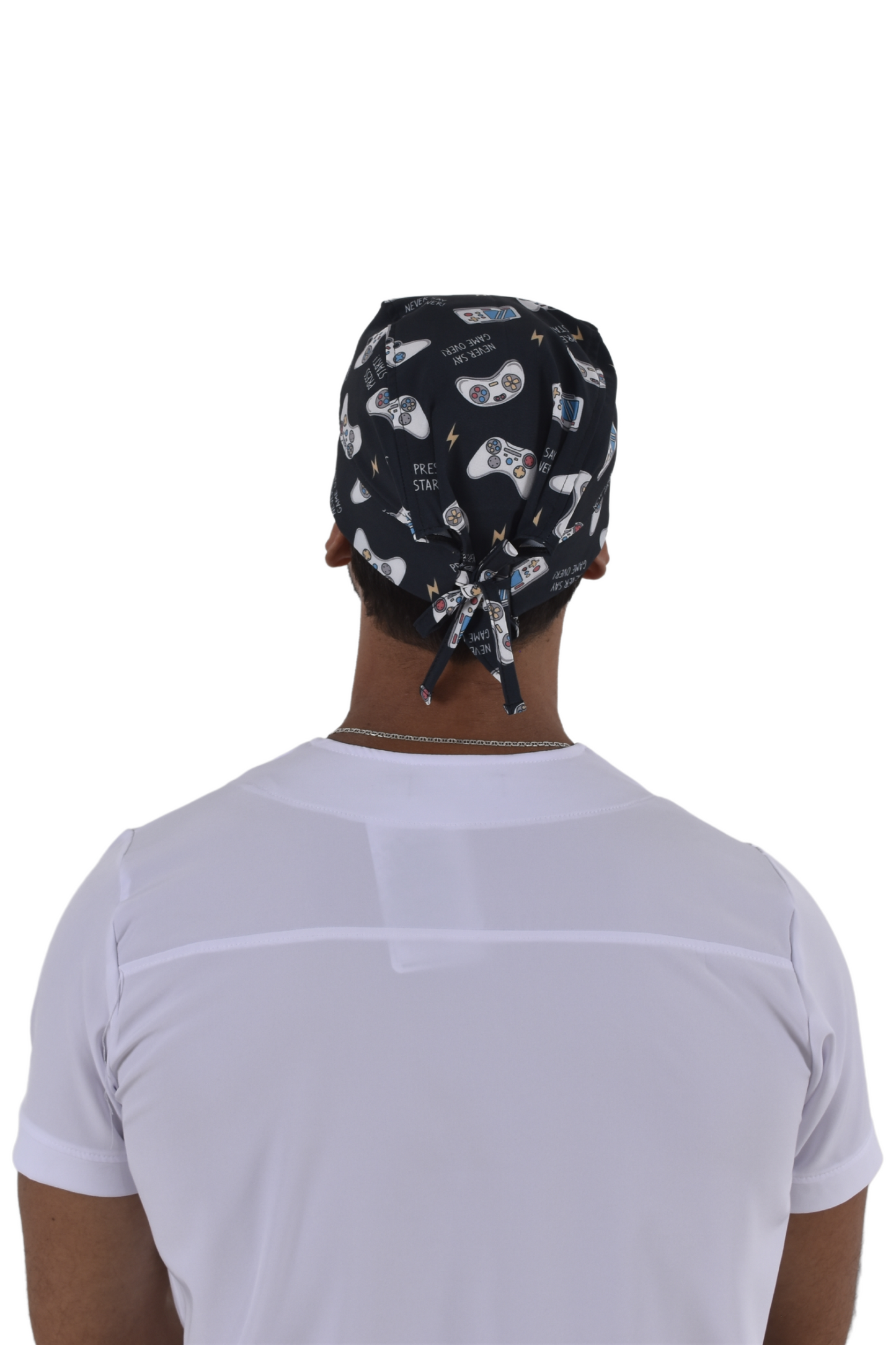 Gorro Médico De Hombre Print Gamer