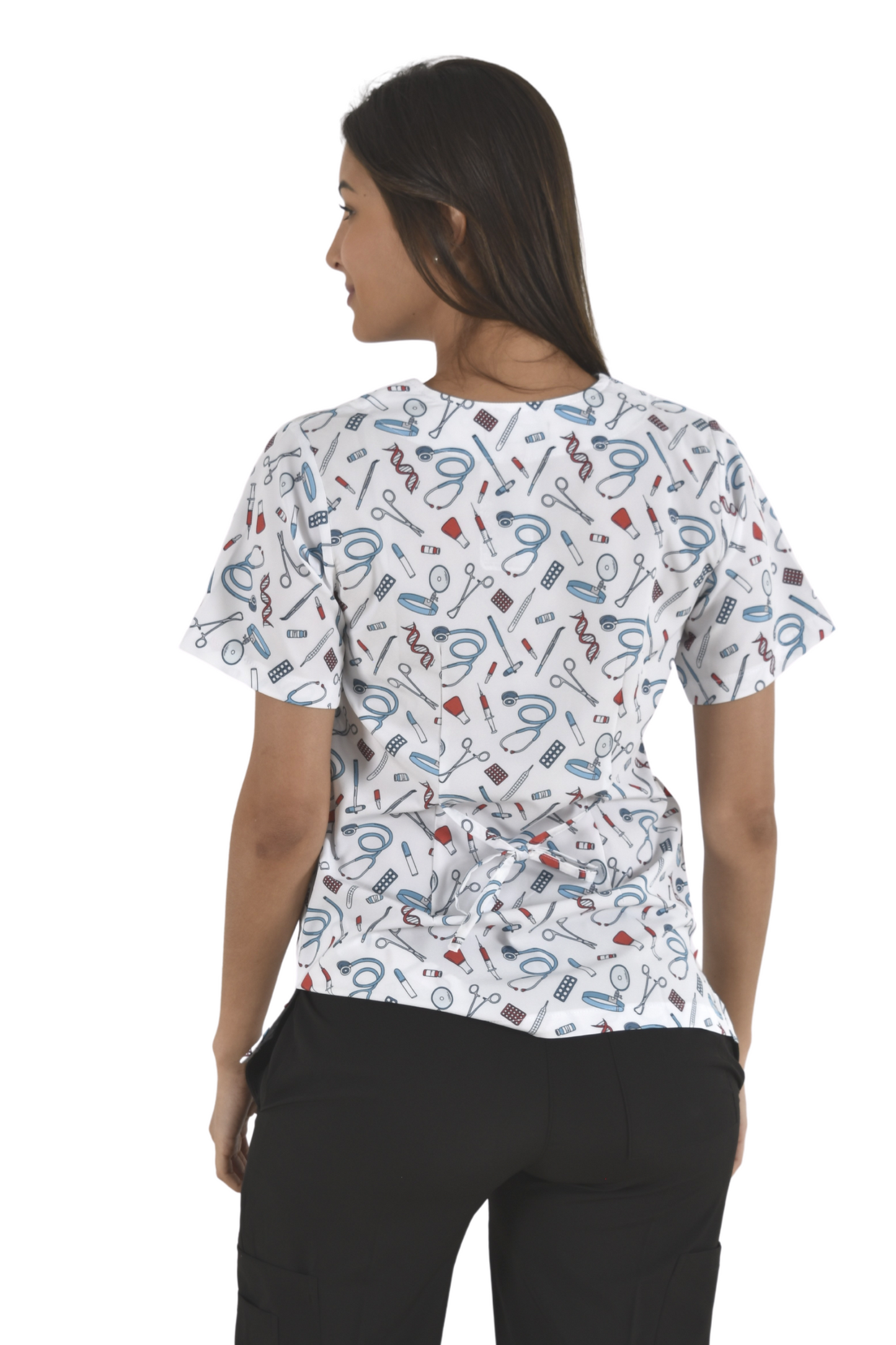 Filipina Médica Dama Tania Instrumental Médico