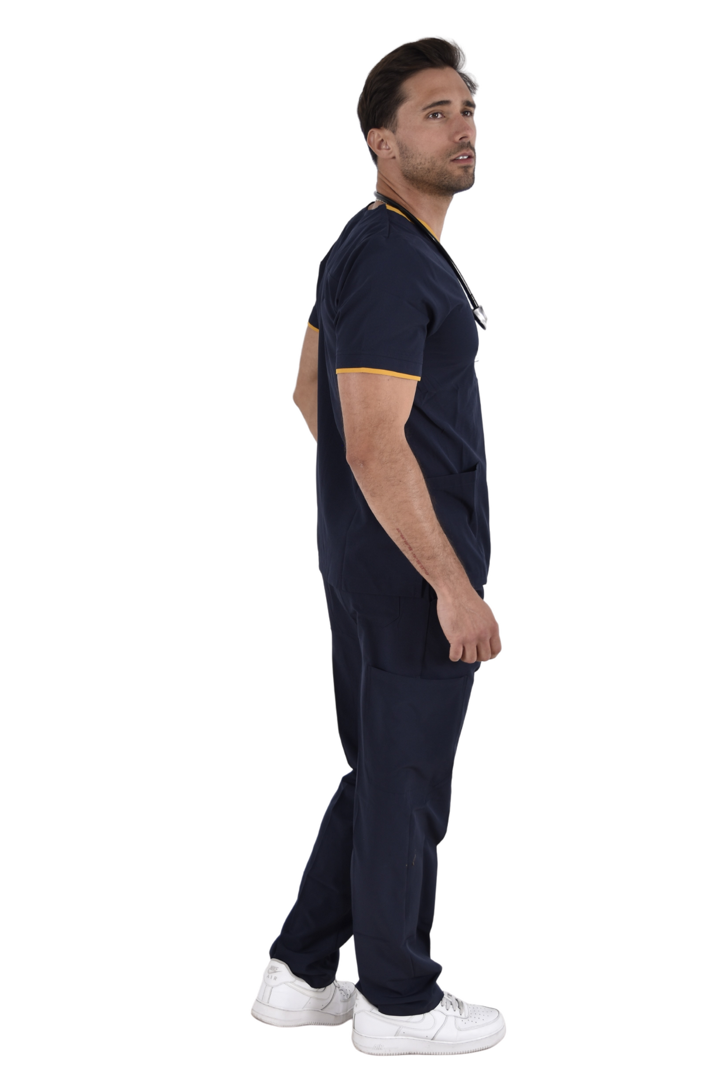 Pijama Médica Hombre London Marino