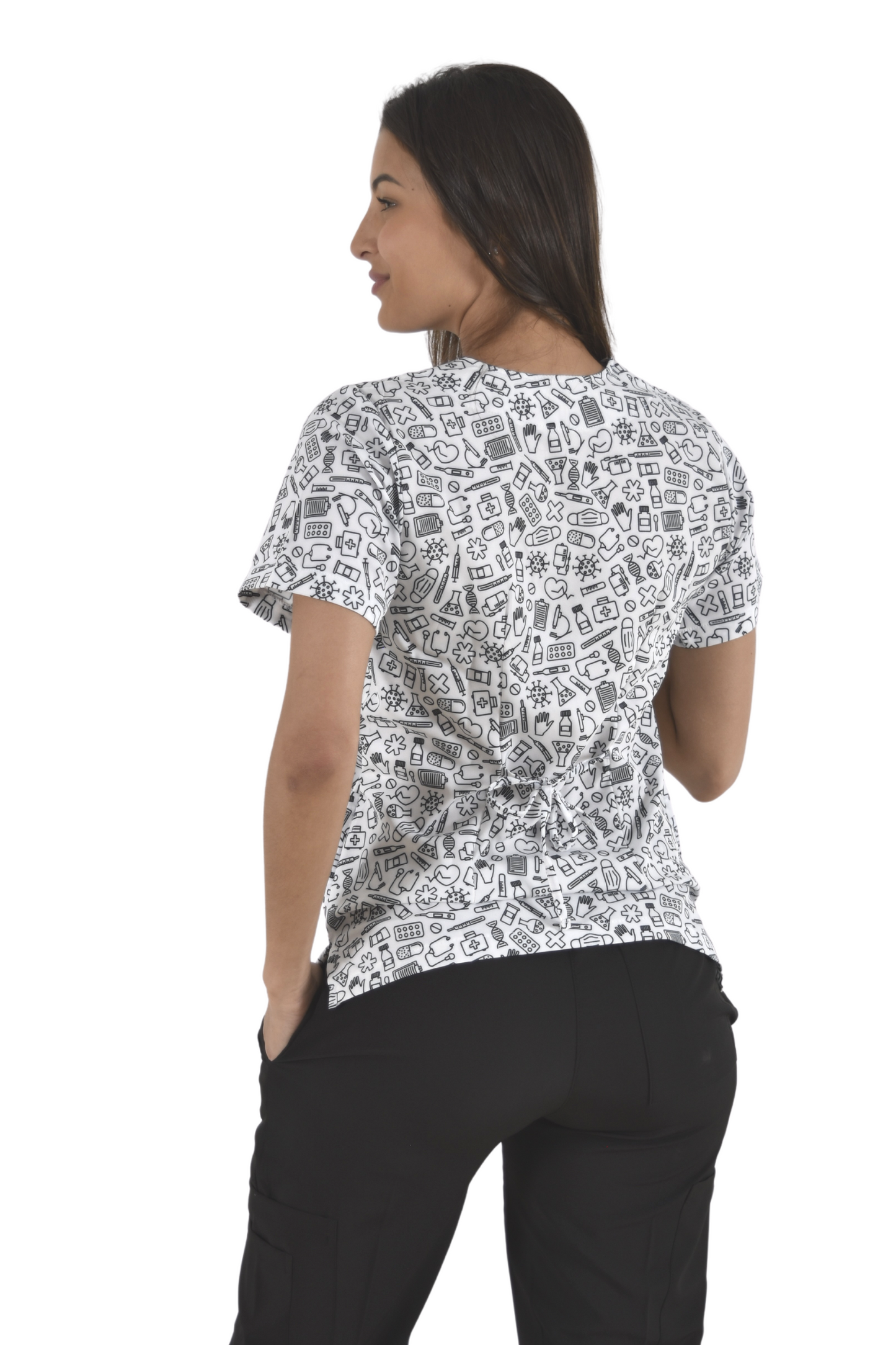 Filipina Médica Dama Tania Iconos Médicos