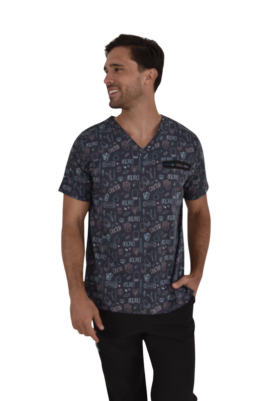 Filipina Médica Hombre Print Doctor