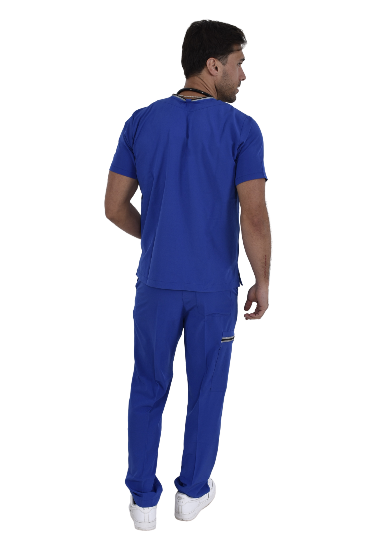 Pijama Médica Hombre Alexander Azul Rey