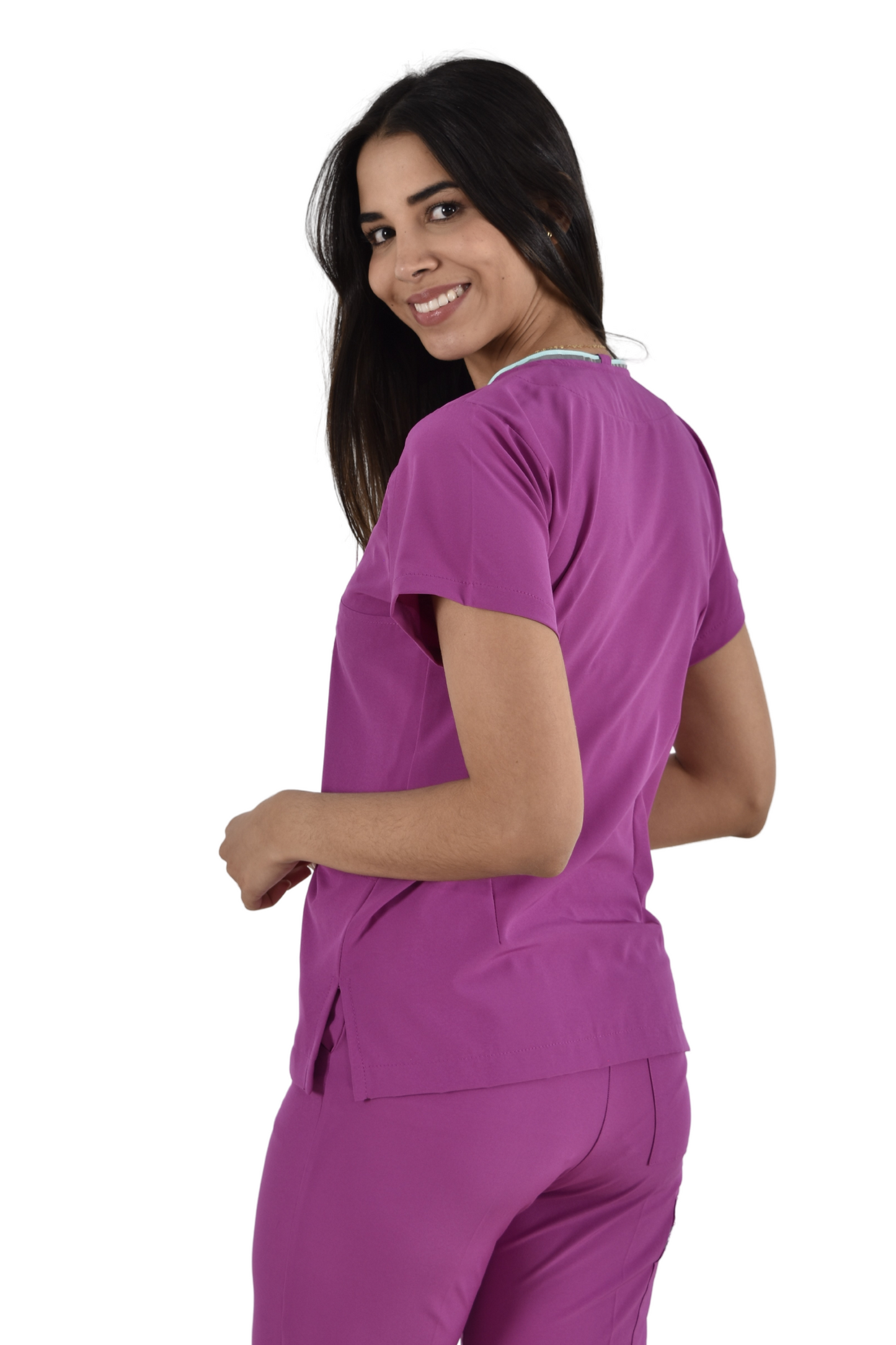 Filipina Médica Dama Alexa Bugambilia