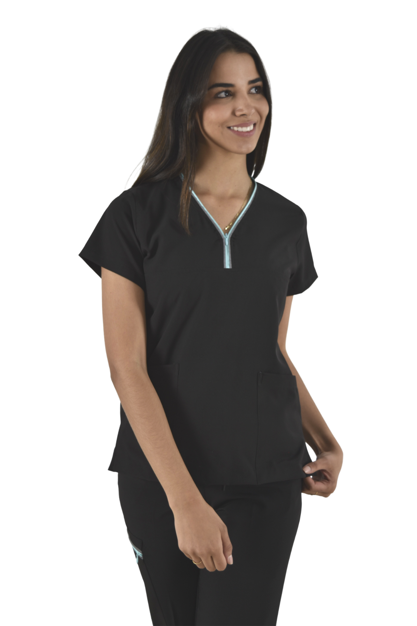 Filipina Médica Dama Alexa Negro