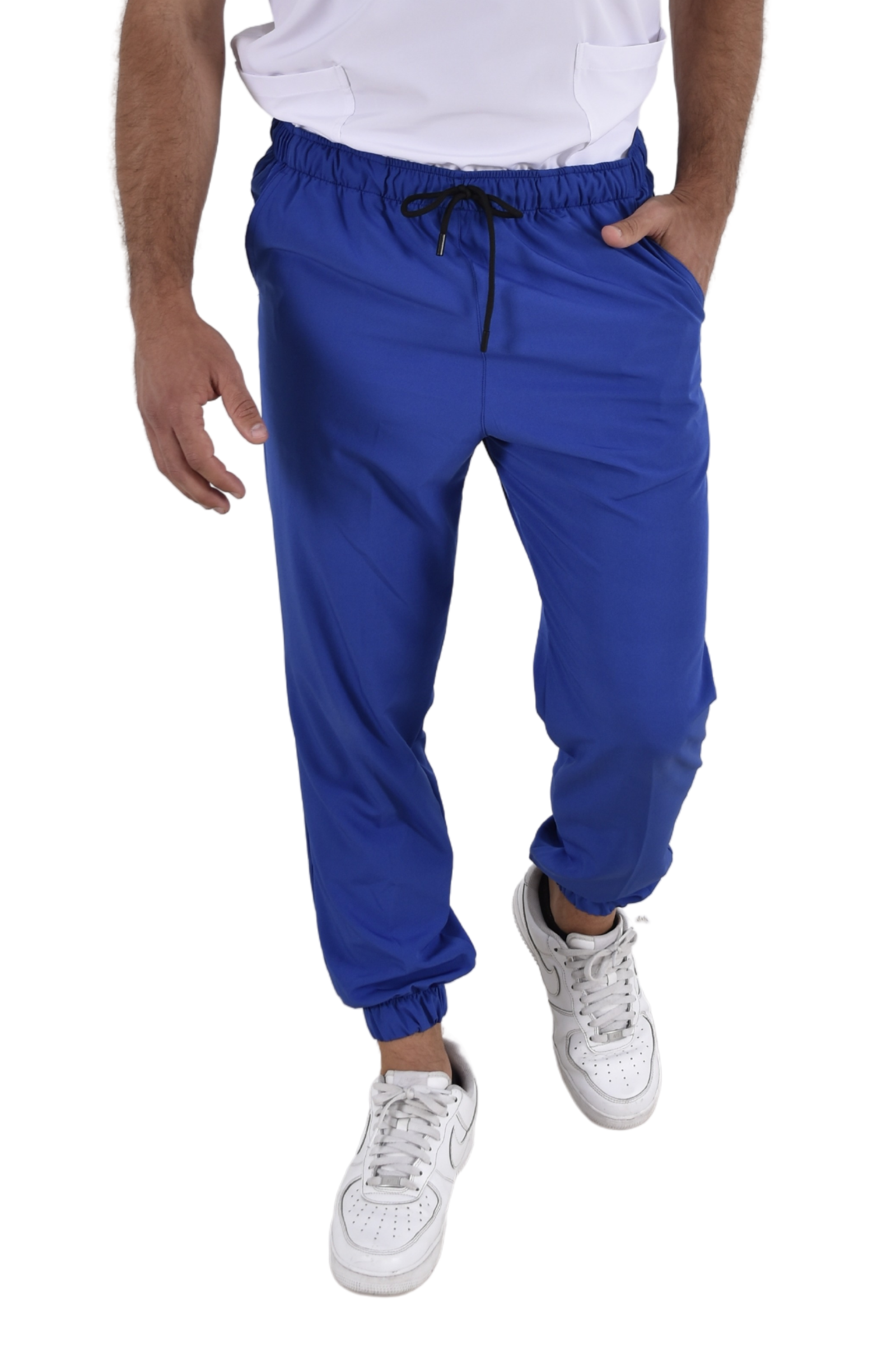 Pantalon azul rey para hombre sale