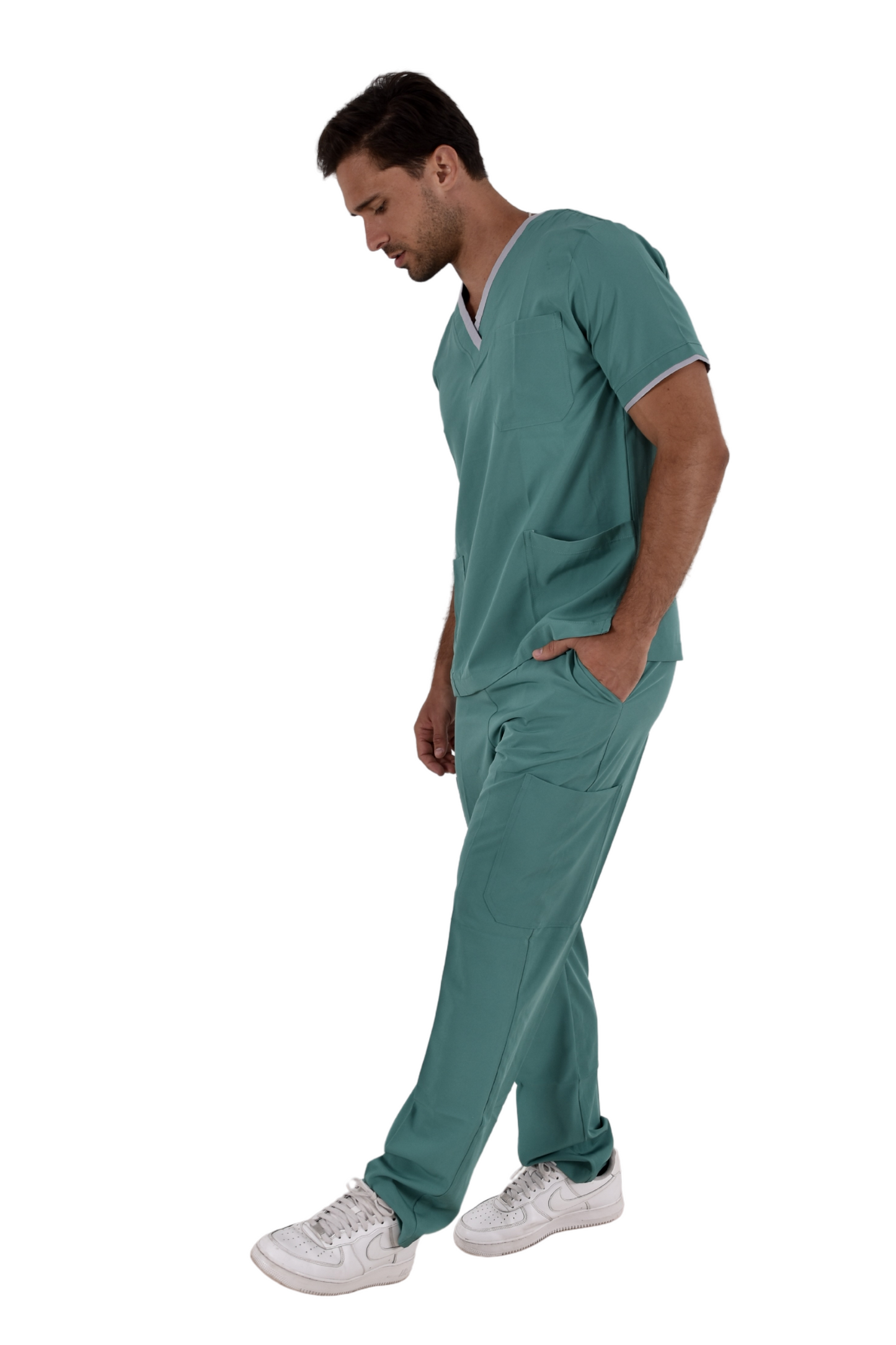 Pijama Médica Hombre London Jade