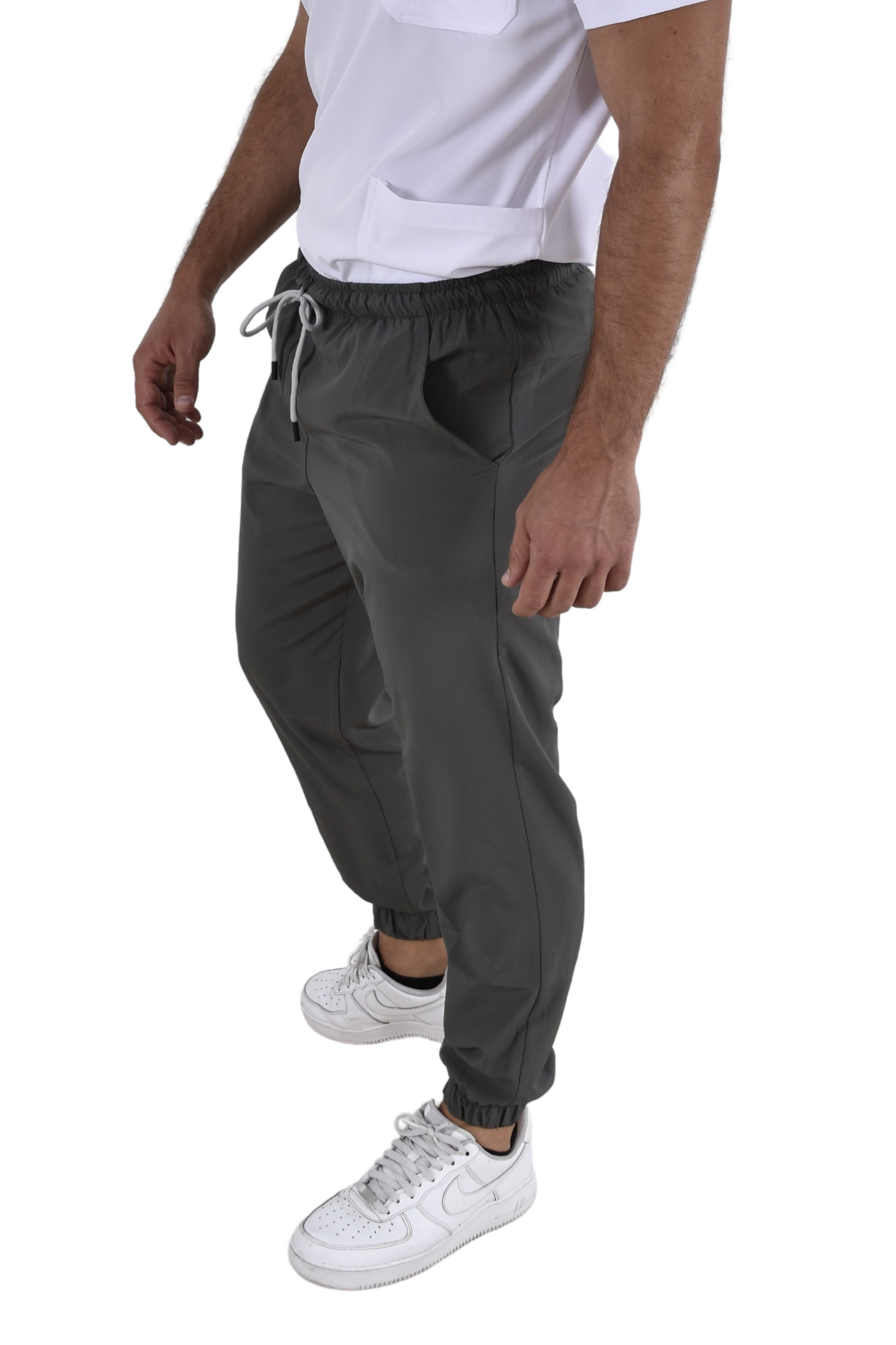 Pantalón Médico Hombre Tipo Jogger Oxford