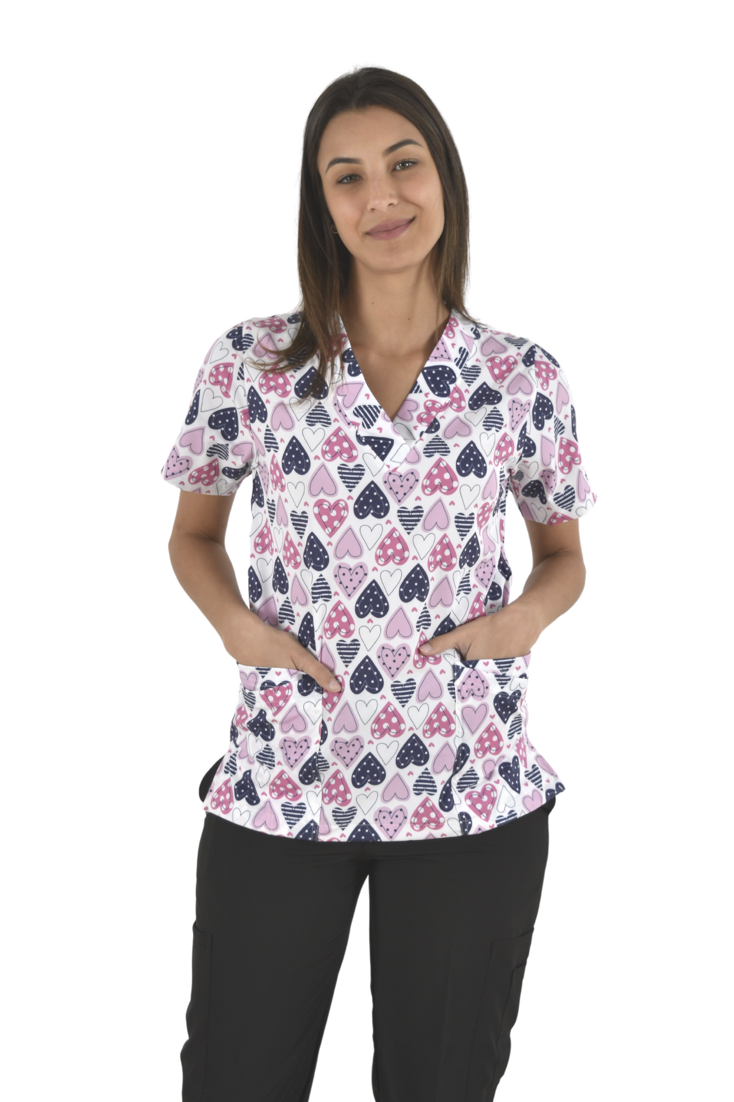 Filipina Médica Dama Tania Corazon con Puntos