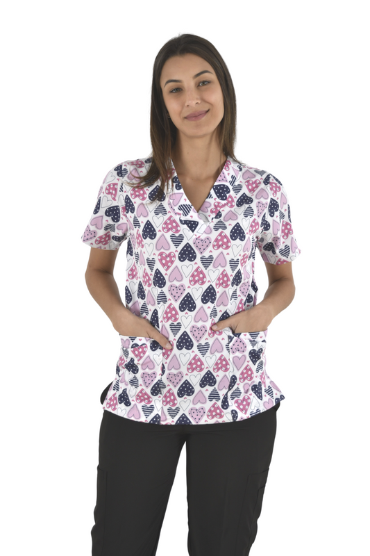 Filipina Médica Dama Tania Corazon con Puntos