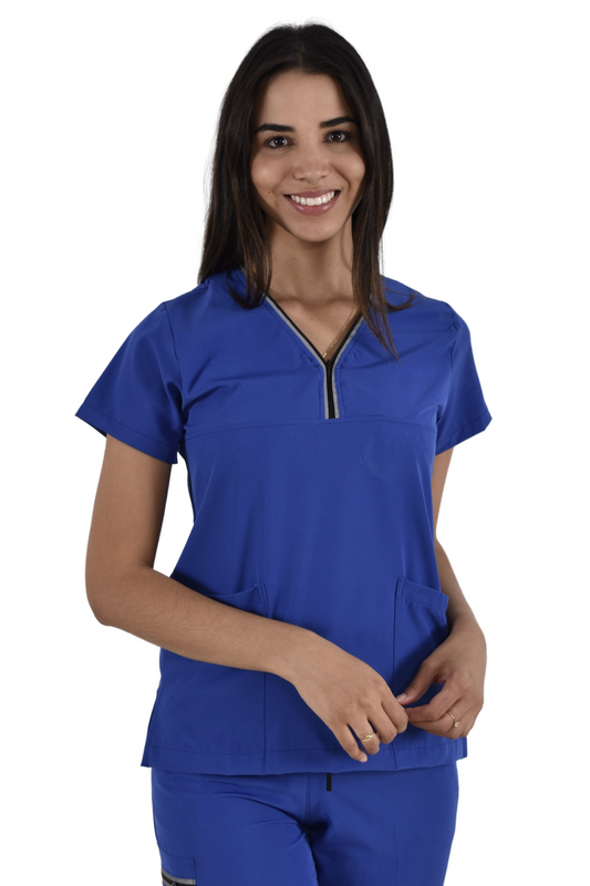 Filipina Quirúrgica Dama Alexa Azul Rey