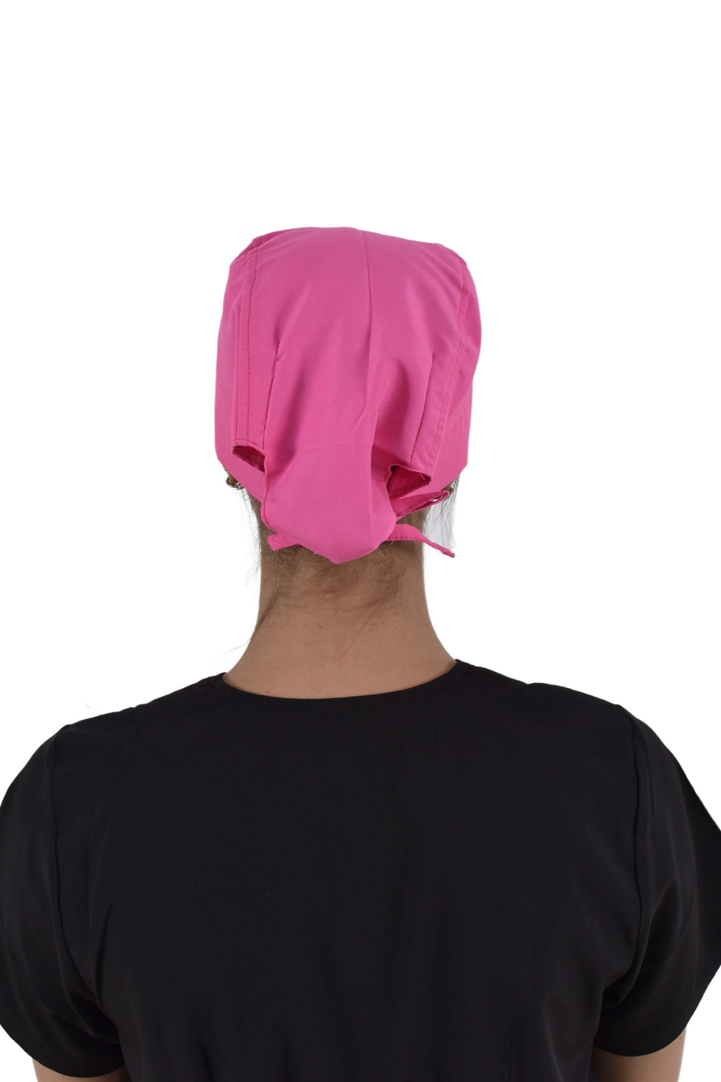 Gorro Médico Dama Rosa Neon