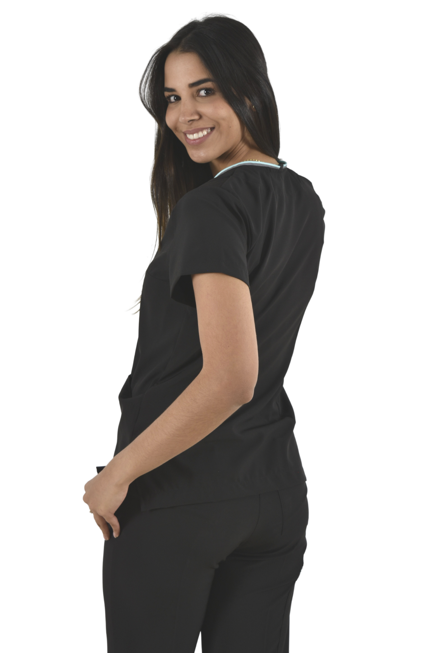 Filipina Médica Dama Alexa Negro