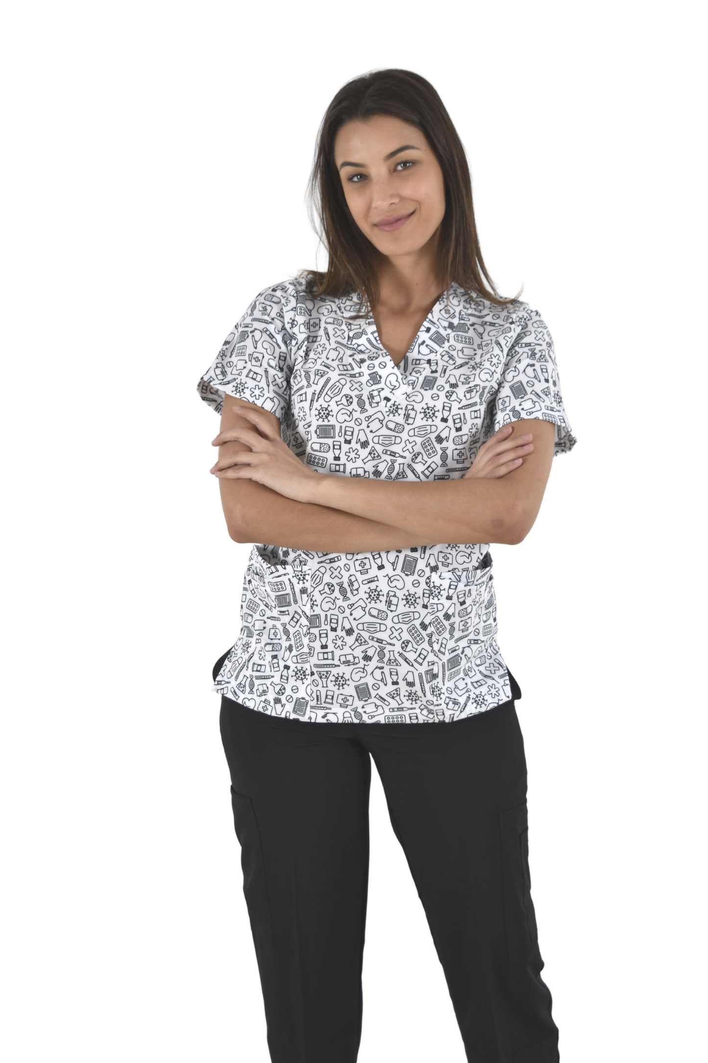 Filipina Médica Dama Tania Iconos Médicos