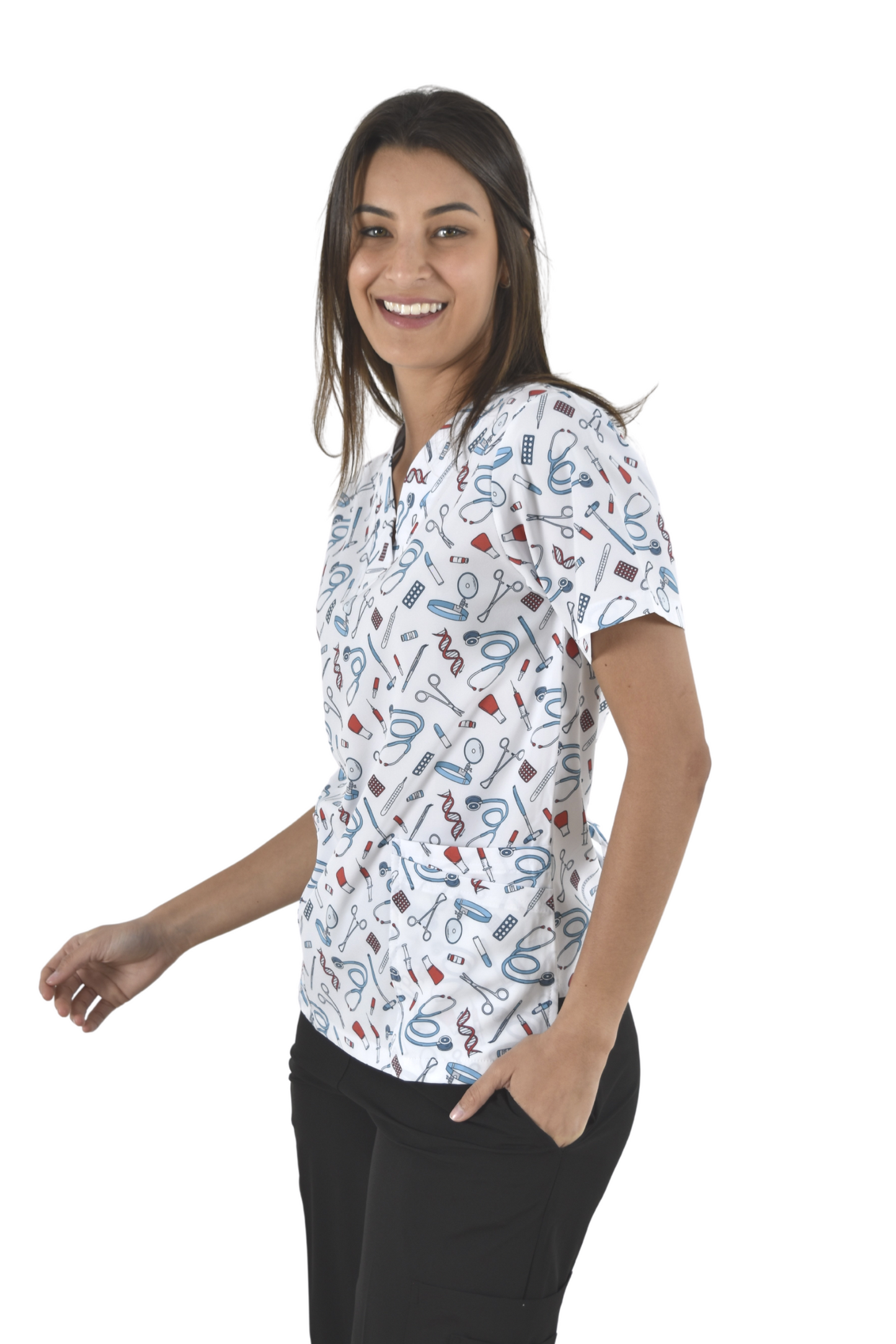 Filipina Médica Dama Tania Instrumental Médico